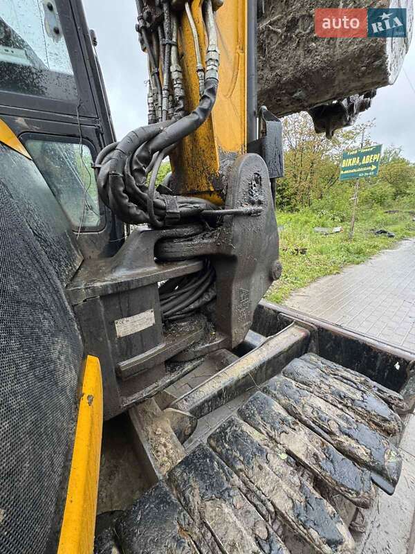 Гусеничный экскаватор JCB 86С 2014 в Львове