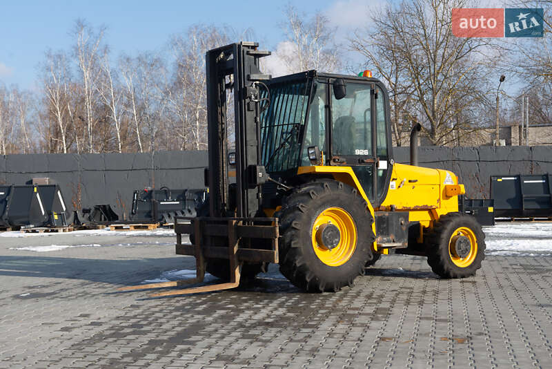 Вилочный погрузчик JCB 926 4 2017 в 