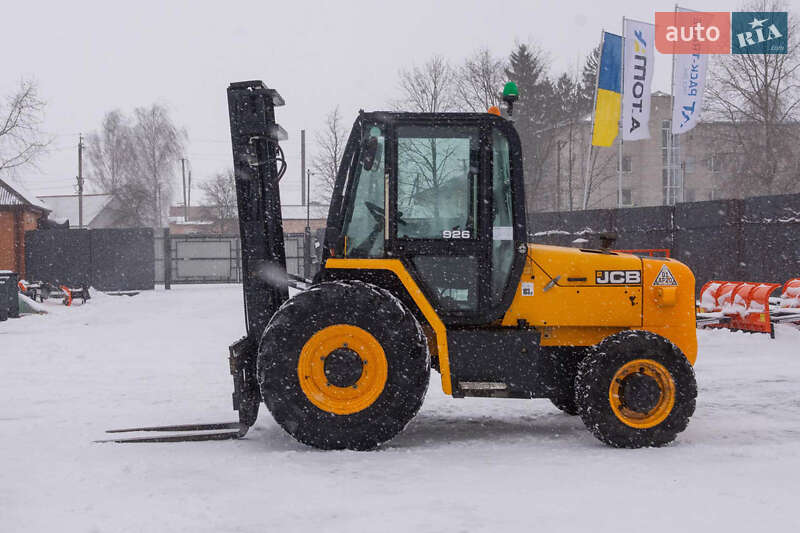 Вилочный погрузчик JCB 926 4 2016 в Житомире