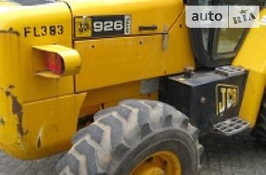 Вилочный погрузчик / Штабелер JCB 926 2007 в Киеве