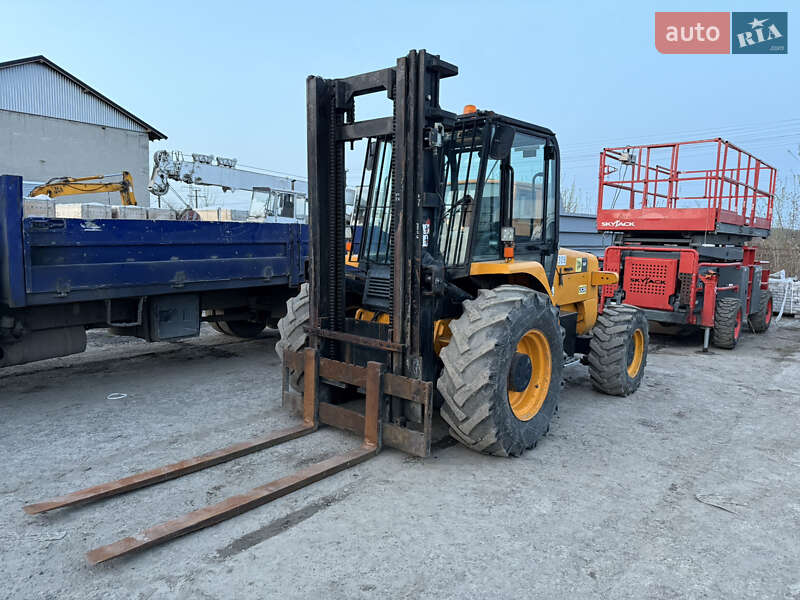 Вилочный погрузчик JCB 930 2008 в Ивано-Франковске фото 6 Вилочный погрузчик JCB 930 2008 в Ивано-Франковске