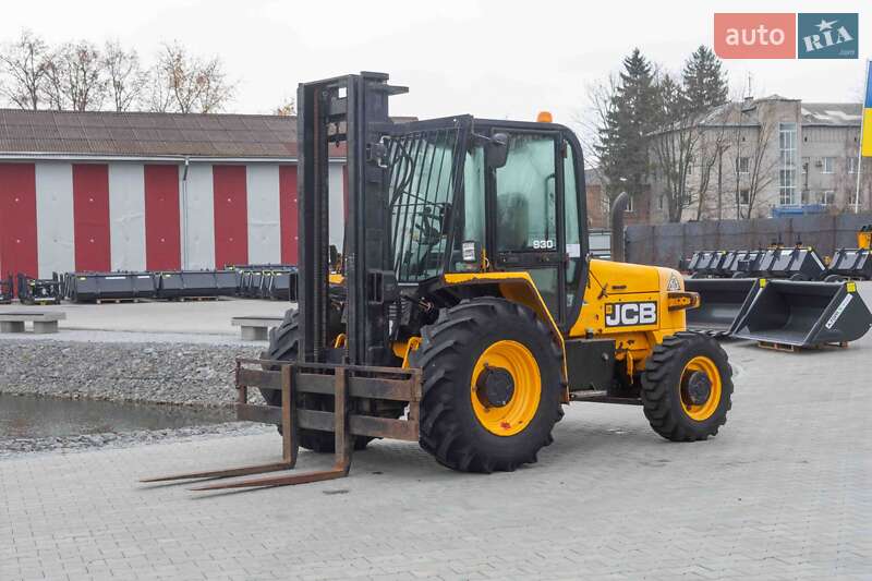 Вилочний навантажувач JCB 930 2019 в Житомирі фото 7 Вилочний навантажувач JCB 930 2019 в Житомирі