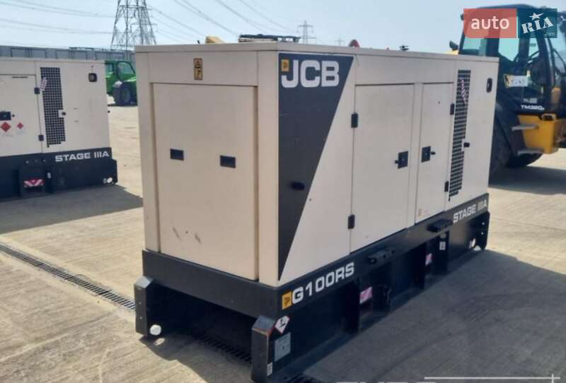 Електростанція / Генератор JCB JC 2017 в Тернополі