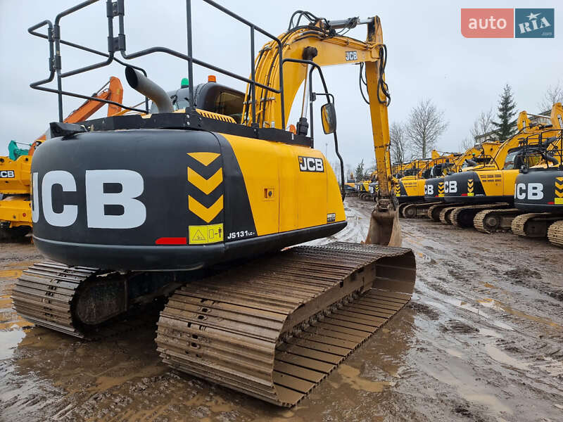 Гусеничный экскаватор JCB JS 130 2019 в Одессе