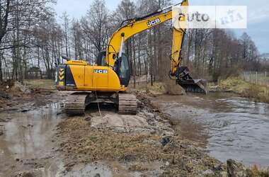 Екскаватор навантажувач JCB JS 130 2016 в Сарнах