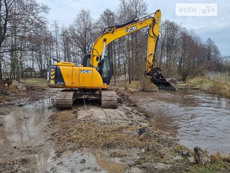 Экскаватор погрузчик JCB JS 130 2016 в Сарнах