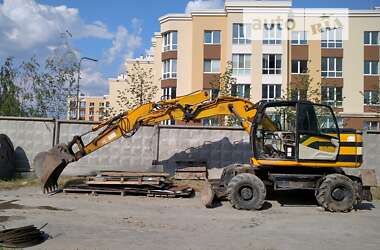 Колесный экскаватор JCB JS 130 2005 в Броварах