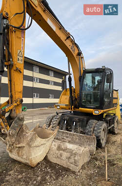 Колесный экскаватор JCB JS 130 2009 в 
