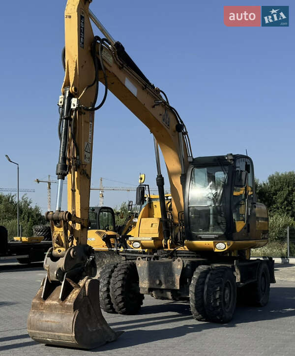 Колесный экскаватор JCB JS 130 2009 в Львове