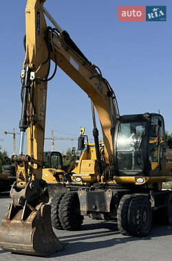 Колесный экскаватор JCB JS 130 2009 в 