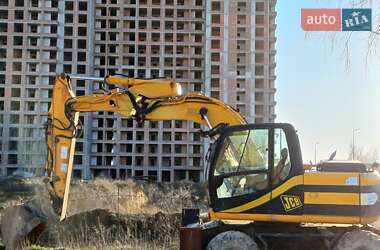 Колесный экскаватор JCB JS 130 2005 в 