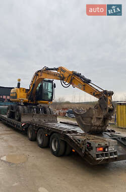 Колесный экскаватор JCB JS 130 2009 в Львове