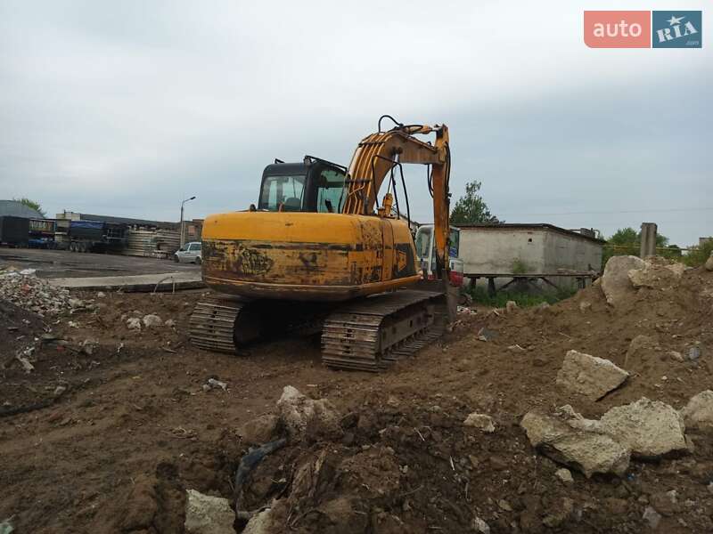 Экскаватор погрузчик JCB JS 130 2006 в Луцке