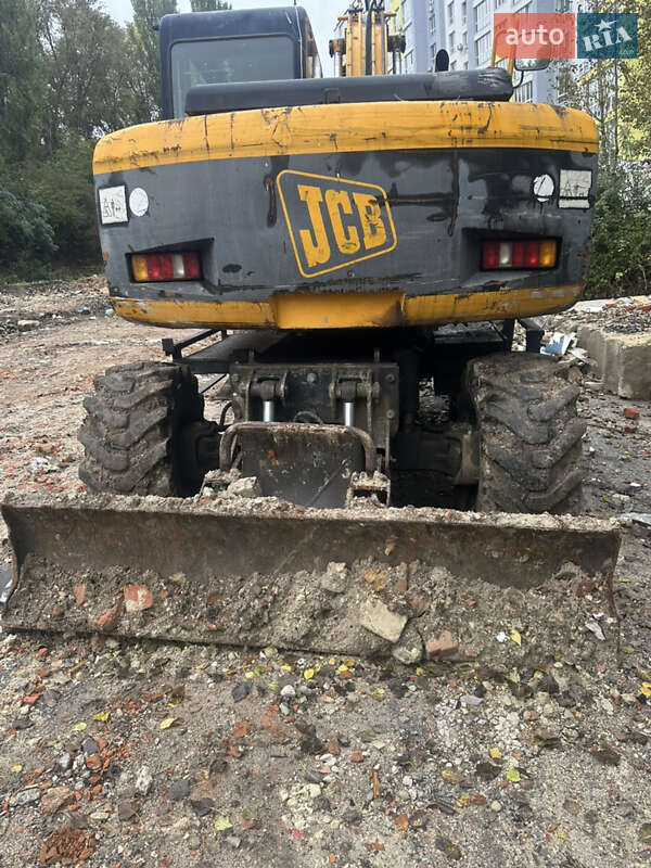 Екскаватор навантажувач JCB JS 130 1998 в Тернополі