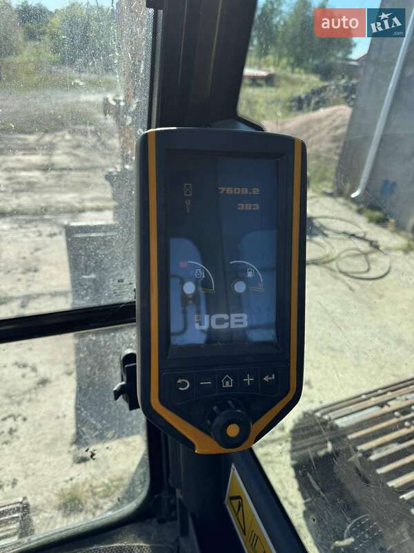 Гусеничный экскаватор JCB JS 130 2017 в Камне-Каширском