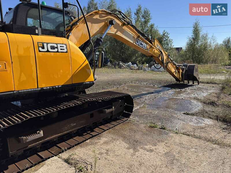 Гусеничный экскаватор JCB JS 130 2017 в Камне-Каширском
