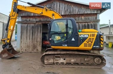 Гусеничный экскаватор JCB JS 130 2013 в Жидачове