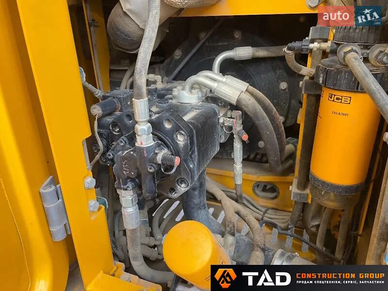 Гусеничний екскаватор JCB JS 140 2019 в Києві