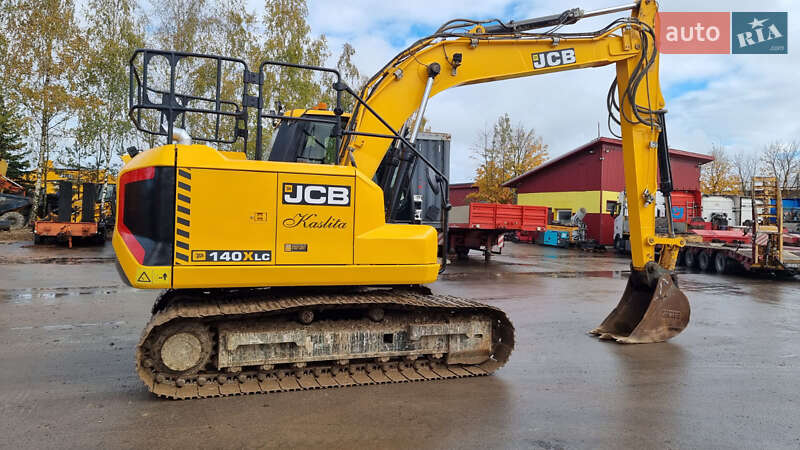 Гусеничный экскаватор JCB JS 140 2023 в Николаеве фото 5 Гусеничный экскаватор JCB JS 140 2023 в Николаеве