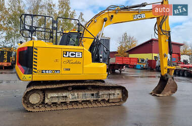 Гусеничний екскаватор JCB JS 140 2023 в 