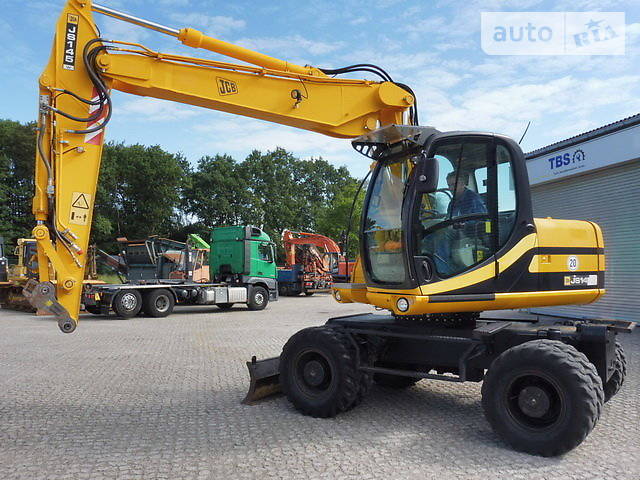 Экскаватор JCB JS 145 2008 в Киеве