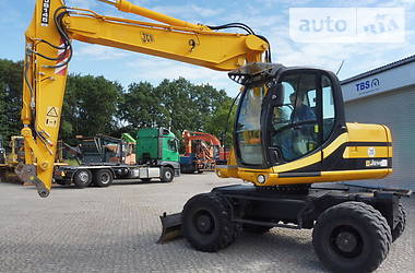 JCB JS 145 W 2008