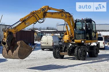 Колесный экскаватор JCB JS 145 2009 в Хмельницком