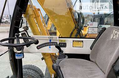 Колесный экскаватор JCB JS 145 2005 в Ровно