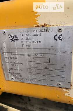 Колісний екскаватор JCB JS 145 2011 в Калуші