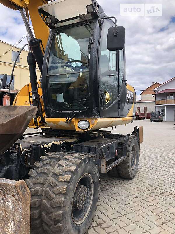 Колісний екскаватор JCB JS 145 2011 в Калуші