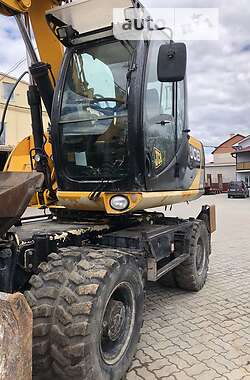 Колесный экскаватор JCB JS 145 2011 в Калуше