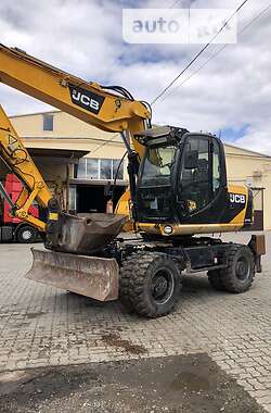 Колесный экскаватор JCB JS 145 2011 в Калуше