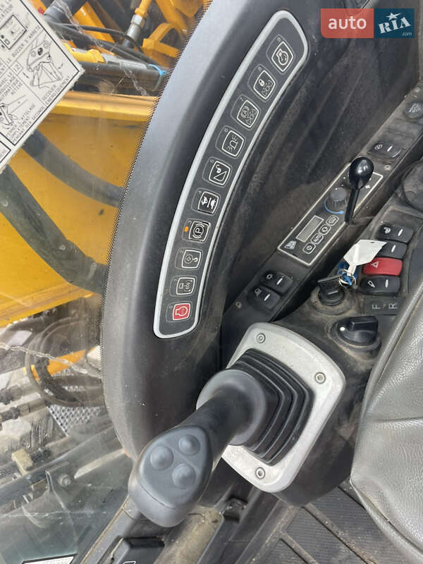 Колісний екскаватор JCB JS 145 2012 в Кременчуці