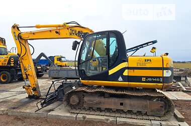 Гусеничный экскаватор JCB JS 145 2008 в Львове