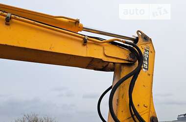 Гусеничный экскаватор JCB JS 145 2008 в Львове