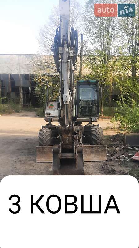 Колесный экскаватор JCB JS 145 2006 в Виннице