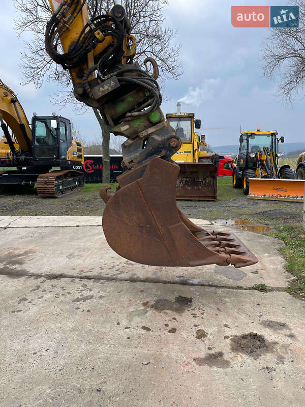 Колесный экскаватор JCB JS 145 2011 в Львове