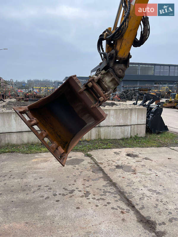 Колесный экскаватор JCB JS 145 2011 в Львове