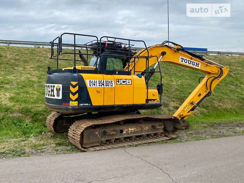 Гусеничный экскаватор JCB JS 145 2018 в Ровно