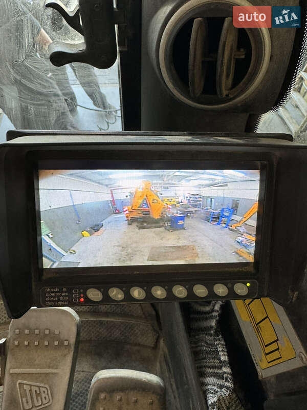 Колесный экскаватор JCB JS 145 2011 в Львове