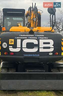 Колісний екскаватор JCB JS 145 2019 в 