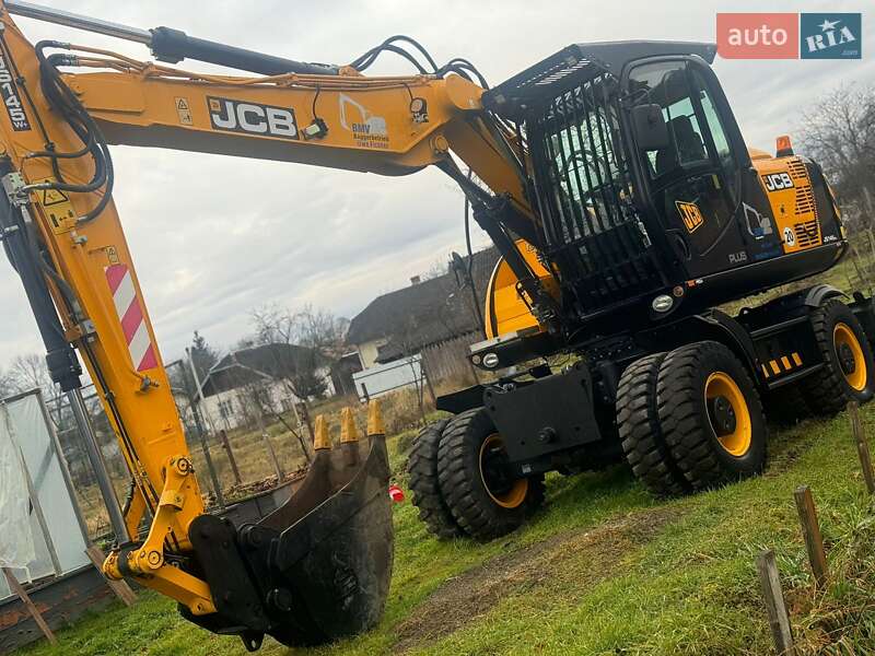 Колісний екскаватор JCB JS 145 2019 в 