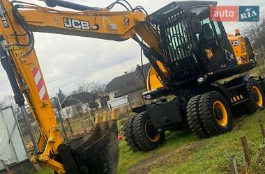 Колісний екскаватор JCB JS 145 2019 в 