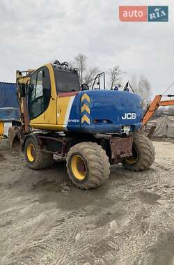 Екскаватор навантажувач JCB JS 145 2009 в Києві