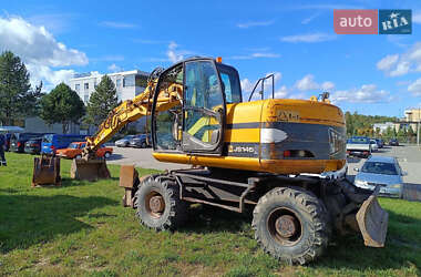 Колісний екскаватор JCB JS 145 2007 в Києві