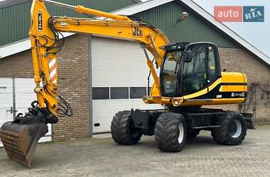 Колесный экскаватор JCB JS 145 2007 в Киеве