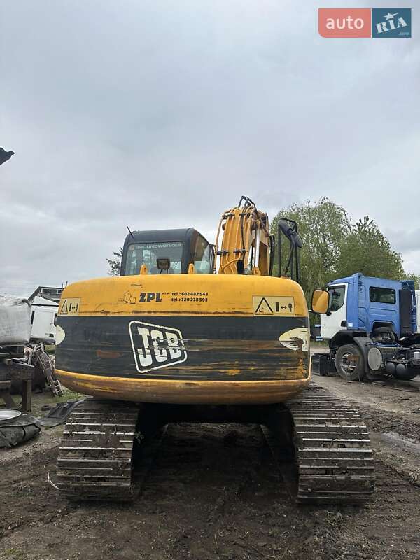 Гусеничний екскаватор JCB JS 145 2008 в Львові