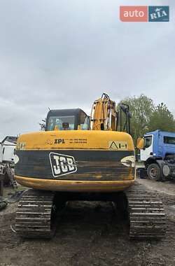 Гусеничный экскаватор JCB JS 145 2008 в 
