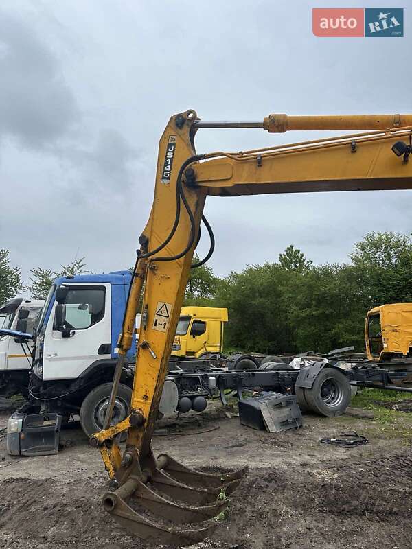 Гусеничний екскаватор JCB JS 145 2008 в Львові
