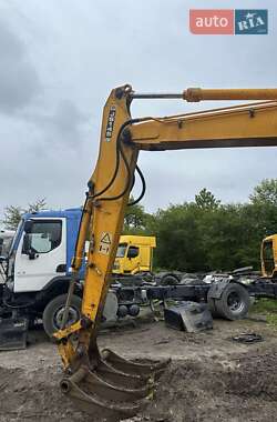 Гусеничный экскаватор JCB JS 145 2008 в 